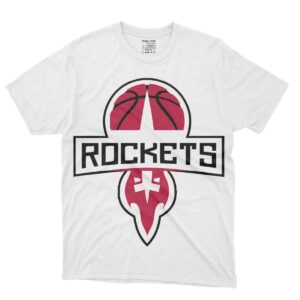 Houston Rockets Basketball Icon Tees