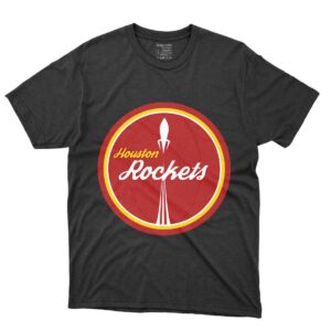 Houston Rockets 90s Design Tshirt