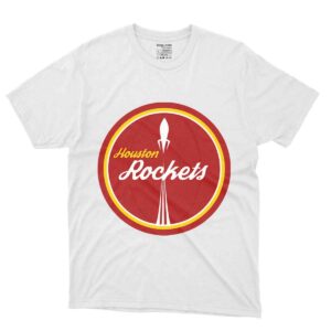Houston Rockets 90s Design Tshirt
