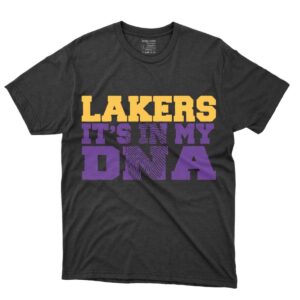 Los Angeles Lakers DNA Design Tees