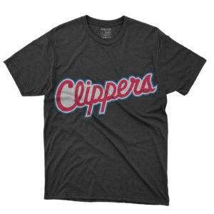 Los Angeles Clippers Classic Red Design