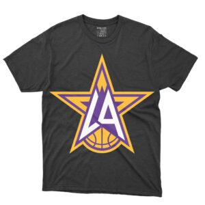 Los Angeles Lakers All Star Design Tees