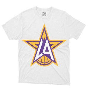 Los Angeles Lakers All Star Design Tees