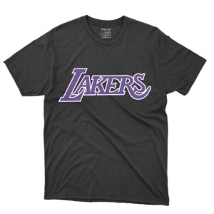 Los Angeles Lakers Purple Design Tees