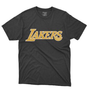 Los Angeles Lakers Yellow Design Tees