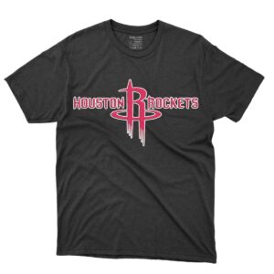 Houston Rockets Text Design Tshirt