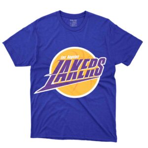 Los Angeles Lakers Slashed Design Tees