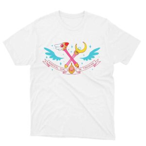Cardcaptor Sakura Wand Wings Design Tees