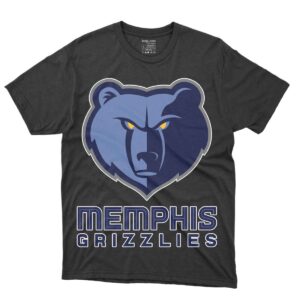 Memphis Grizzlies Classic Logo Tees