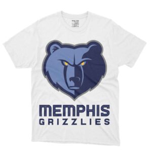 Memphis Grizzlies Classic Logo Tees