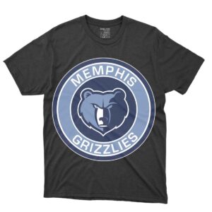 Memphis Grizzlies Emblem Design Tees