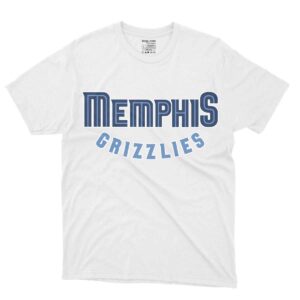 Memphis Grizzlies Text Design Tees