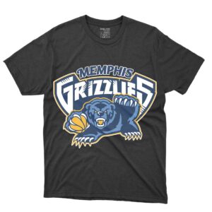 Memphis Grizzlies Logo Tees