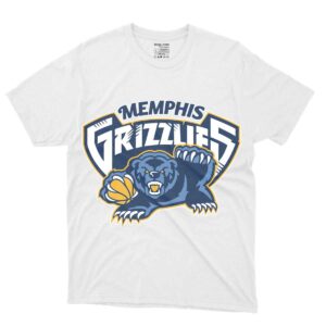 Memphis Grizzlies Logo Tees