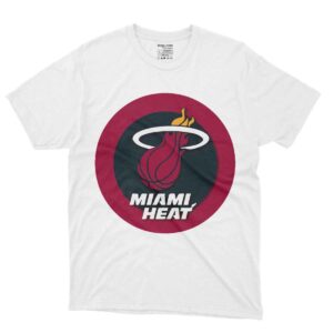 Miami Heat Classic Design Tshirt
