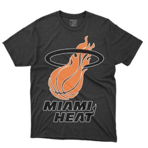 Miami Heat Graphic Tshirt