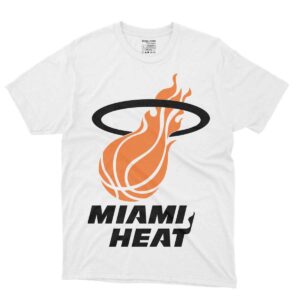 Miami Heat Graphic Tshirt