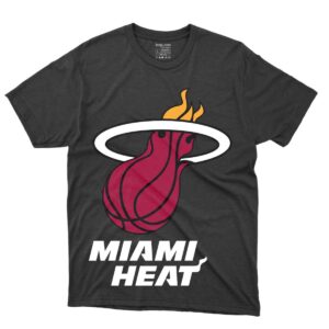 Miami Heat Emblem Tees