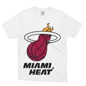Miami Heat Emblem Tees