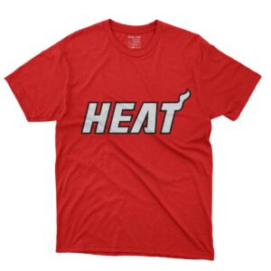 Miami Heat Logo Tees