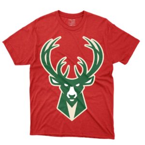 Milwaukee Bucks Antlers Design Tees