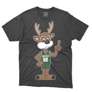 Milwaukee Bucks Mascot Design Tees