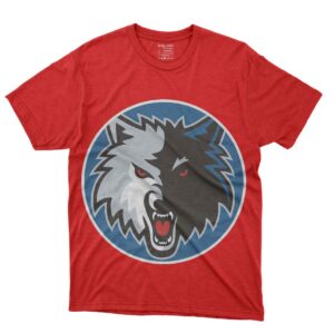 Minnesota Timberwolves Design Tshirt