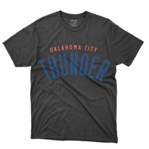 Oklahoma City Thunder Design Tees