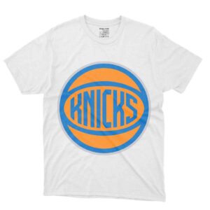 New York Knicks Basketball Logo Tees
