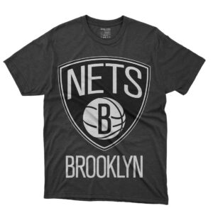 New York Brooklyn Nets Shield Design Tees