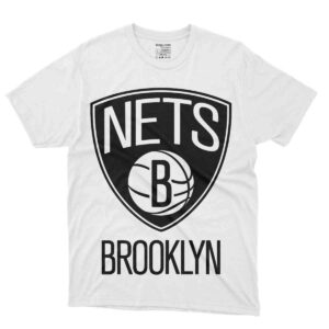 New York Brooklyn Nets Shield Design Tees