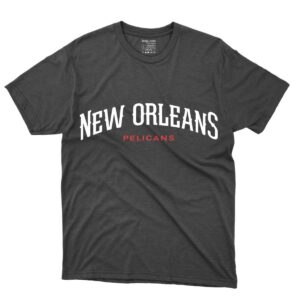 New Orleans Pelicans Text Design Tees