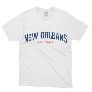New Orleans Pelicans Text Design Tees