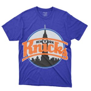 New York Knicks Empire State Design Tees