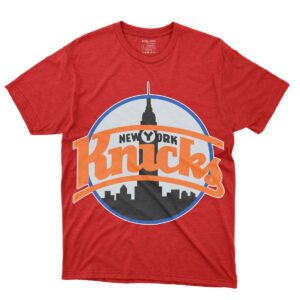 New York Knicks Empire State Design Tees