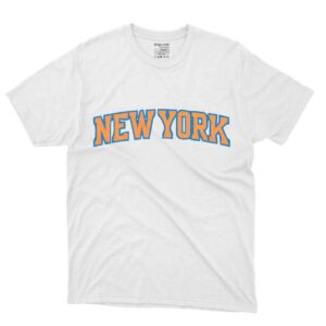 New York Knicks Text Design Tees