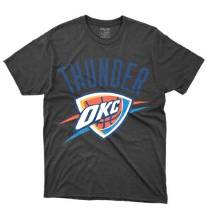Oklahoma City Thunder Logo Tees