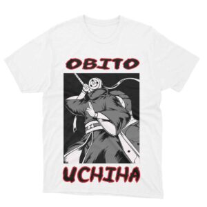 Obito Uchiha Graphic Design Tees