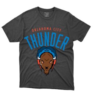 Oklahoma City Thunder Angry Bison Tees