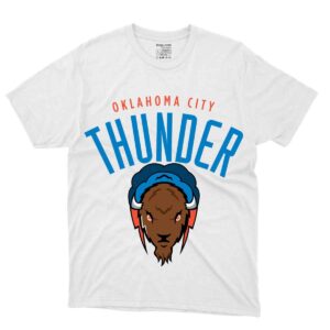 Oklahoma City Thunder Angry Bison Tees
