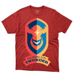 Oklahoma City Thunder Graphic Tshirt