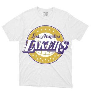 Los Angeles Lakers Old School Design Tees