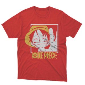 One Piece Monkey D. Luffy Graphic Tees