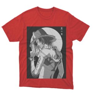 One Piece Portgas D. Ace Graphic Tees