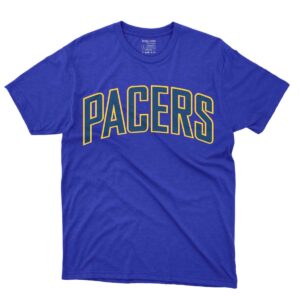 Indiana Pacers Text Design Tees