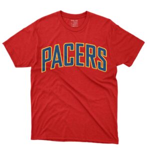 Indiana Pacers Text Design Tees