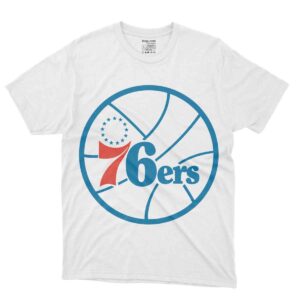 Philadelphia 76ers Classic Design Tees
