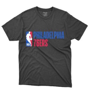 Philadelphia 76ers NBA Design Tees