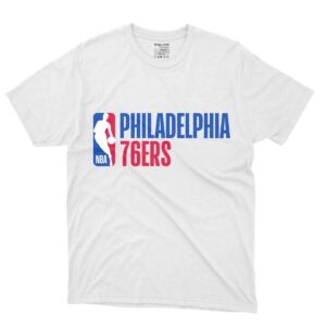 Philadelphia 76ers NBA Design Tees