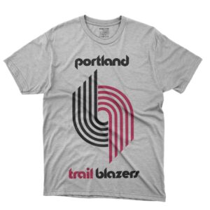 Portland Trail Blazers Design Tshirt